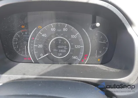 2013 Honda Cr-V Ex-L z USA, uszkodzony, nr VIN 5J6RM4H73DL012484